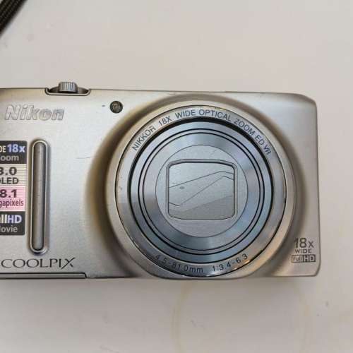 Nikon Coolpix S8100 S9100 S9400 10x &18xDigital Camera