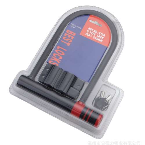 全新 U型鎖 單車鎖 防盗鎖