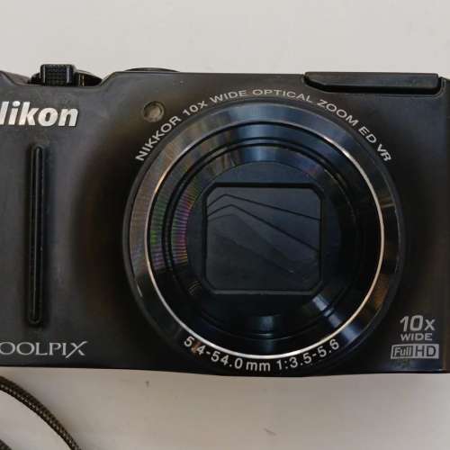Nikon Coolpix S8100 S9100 S9400 10x &18xDigital Camera