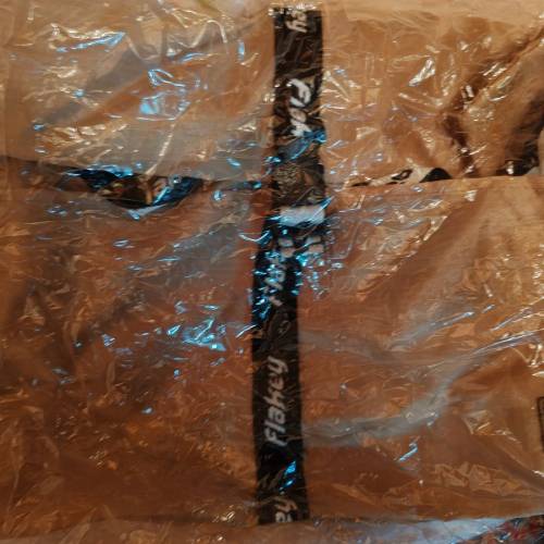 Flakey可摺疊式斜揹袋＆透明袋