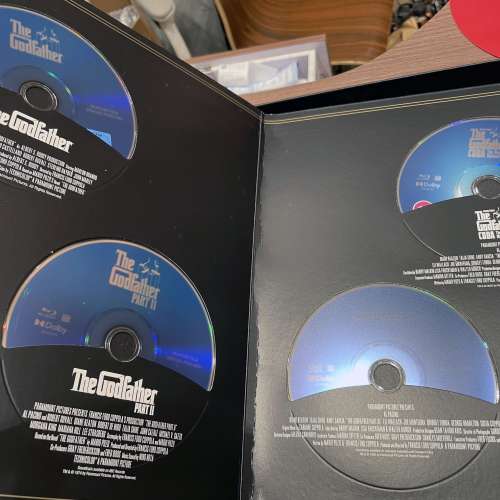 the godfather 50 years box set
