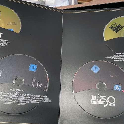 the godfather 50 years box set