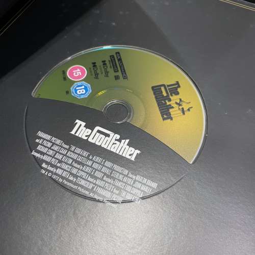 the godfather 50 years box set