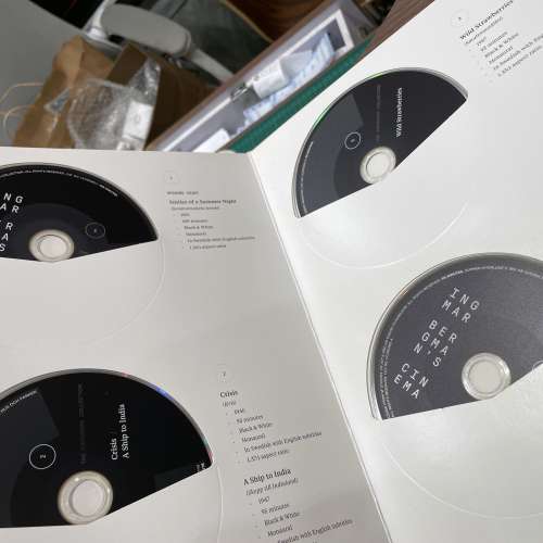 imgmar bergman'cinema((英格瑪·柏格曼) dvd boxset 30 blu-ray special edition ...