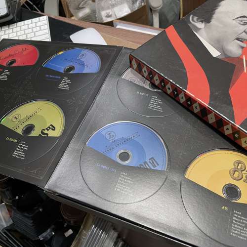Essential.Fellini (費里尼)the criterion collection blu-ray boxset