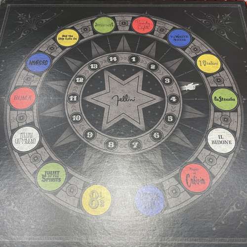 Essential.Fellini (費里尼)the criterion collection blu-ray boxset