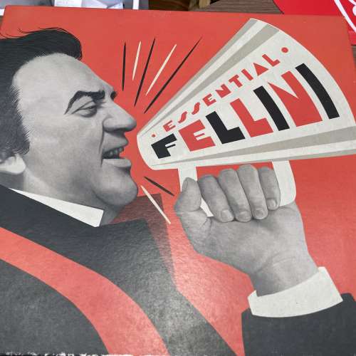 Essential.Fellini (費里尼)the criterion collection blu-ray boxset