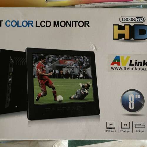 AV Link TFT COLOR LCD MONITOR