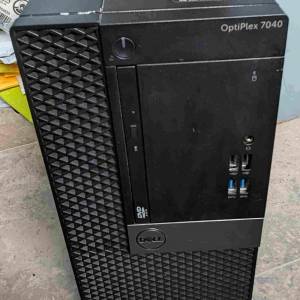 Dell 戴爾 OptiPlex 7040 MT i7 CPU, 16G RAM, 500G SSD, 1T HDD, 獨顯 Nvidia GTX