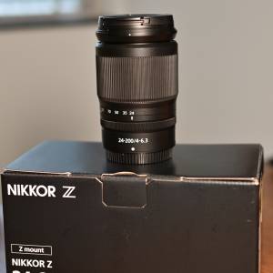 Nikon Z 24-200 行貨有保