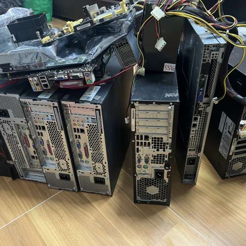 電腦：清拆拎返，環保處理！全部$380 注意描術