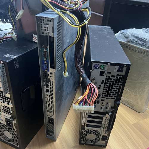 電腦：清拆拎返，環保處理！全部$380 注意描術