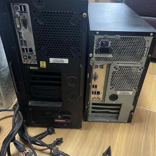 電腦：清拆拎返，環保處理！全部$380 注意描術