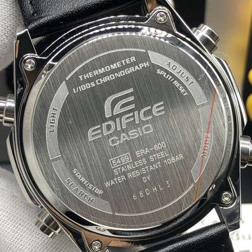 6-pin ERA-600 series multi-functional quartz watch for men