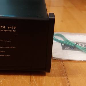 Furutech HiFi電源過濾美式排插
