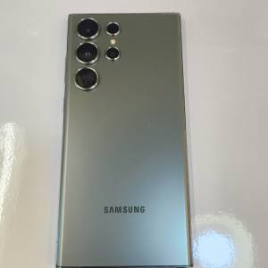 Samsung S23 Ultra 行機綠色256gb 非常新淨