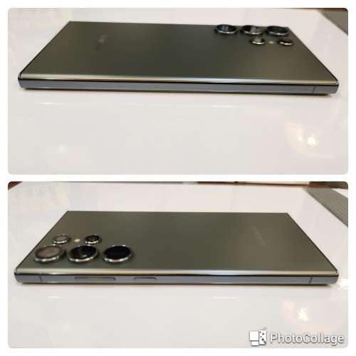 Samsung S23 Ultra 行機綠色256gb 非常新淨