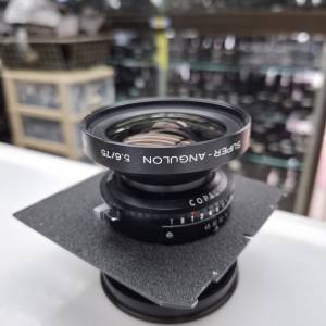 SCHNEIDER SUPER-ANGULON 75MM F5.6 MC  TECHNIKA SCHNEIDER SUPER-ANGULON 90MM F8