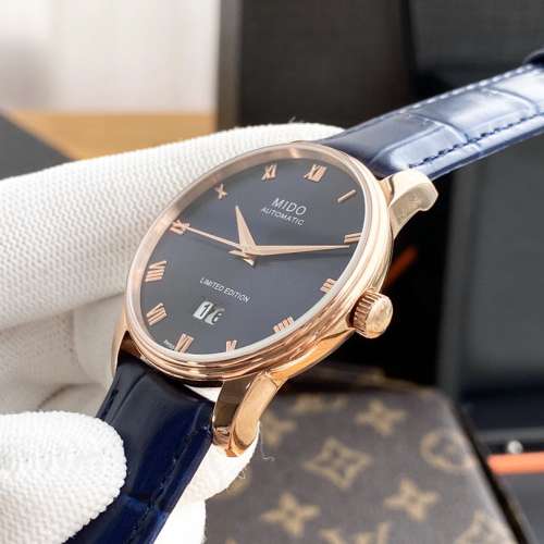 MIDO Helmsman series men's watch