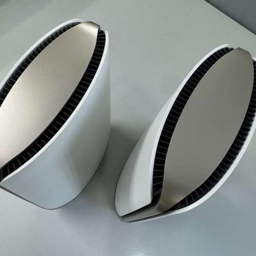 Netgear Orbi Mesh WiFi 6E RBKE962 full set with warranty 旗艦級四頻路由器