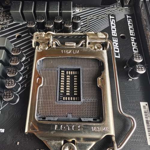 微星Z390 MPG 正常使用有2個m.2插槽