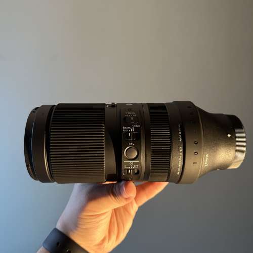 Sigma E mount 100-400