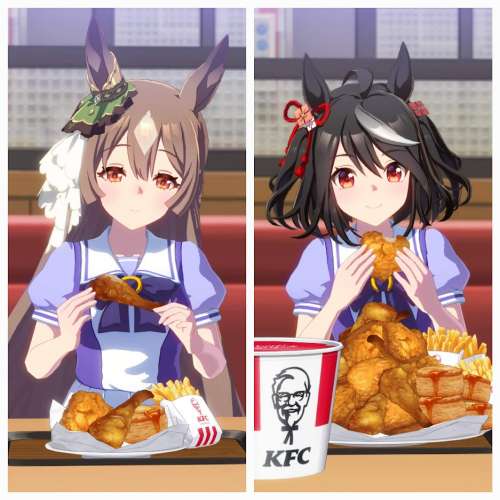 賽馬娘相關嘅嘢！