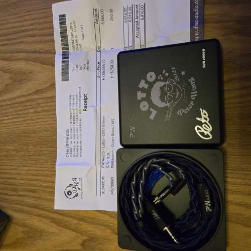 PW Audio Lotto CM 4.4