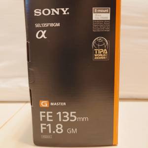 Sony FE 135mm F1.8 GM 鏡頭