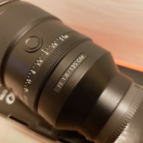 Sony FE 135mm F1.8 GM 鏡頭
