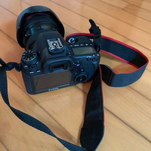 Canon 6D 第一代 連 EF24-70mm f/4L IS USM