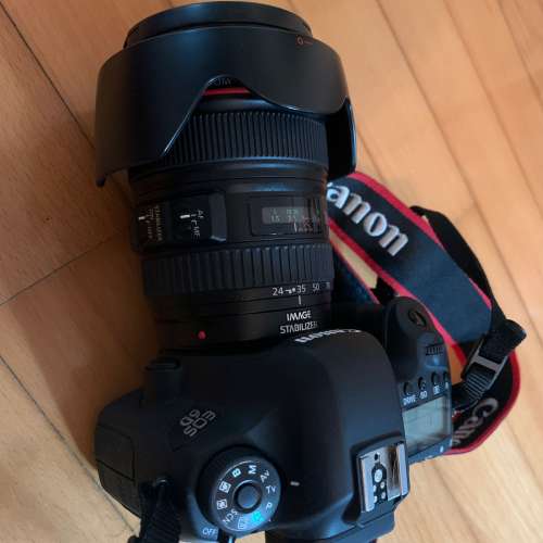Canon 6D 第一代 連 EF24-70mm f/4L IS USM