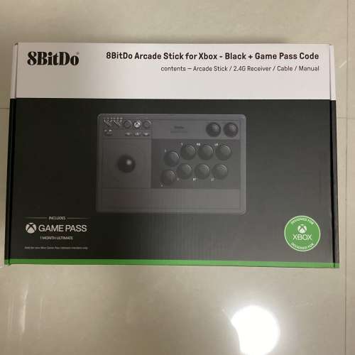 全新8bitdo Xbox 用joystick