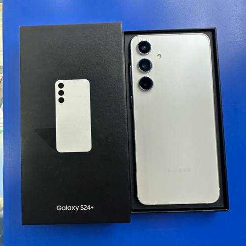 samsung s24+ 12+512gb 香港行貨 雲石灰 只用3天 不合用放售 同新冇分別任驗 有單...