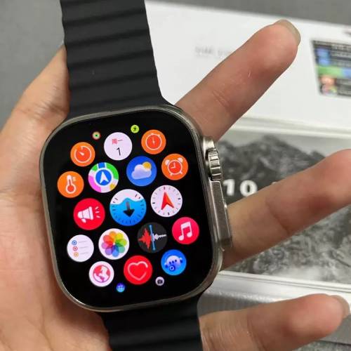 [3色錶帶選擇] 華強北HK10 Ultra 3海外版 Smart Watches