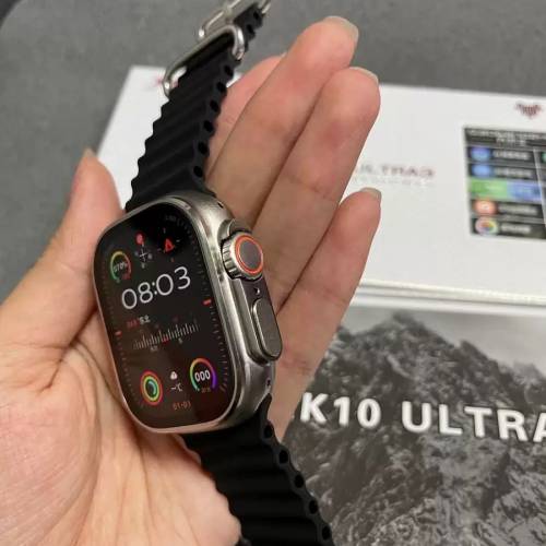 [3色錶帶選擇] 華強北HK10 Ultra 3海外版 Smart Watches