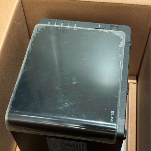 Synology DS415+ 4Bay NAS +8G RAM 2x 2T HDD