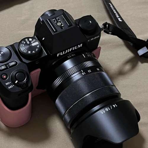 Fujifilm xs20 and xf 27mm