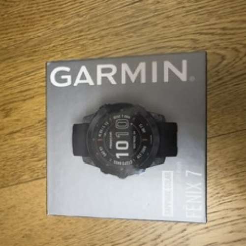 Garmin Fenix 7 Sapphire Solar