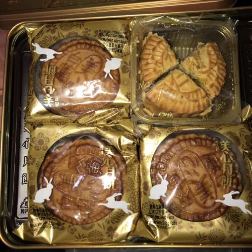 美心月餅買一送二