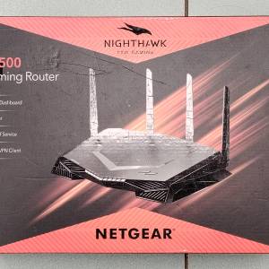 自带加速器NETGEAR XR500 夜鹰電競Gigabit Dual band Router 95% New