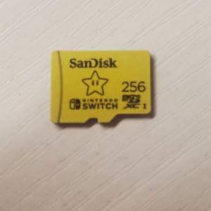 256G switch sd卡 記憶卡