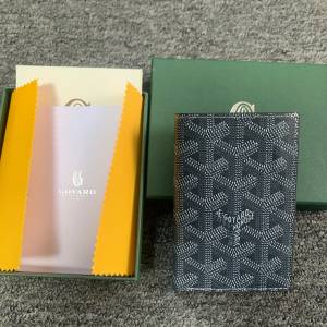 靚品Goyard 銀包卡片夾平出