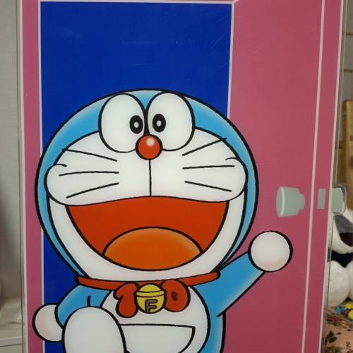 現貨 全新 多啦A夢 叮噹 Doraemon 隨意門 40cm 大立牌 超罕 值得珍藏