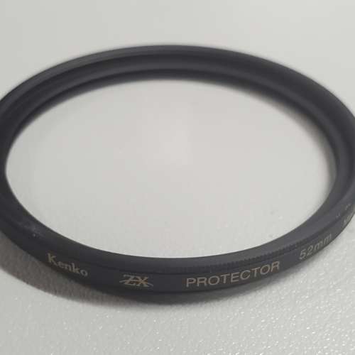 Kenko 52mm 4k/8k ZX protector filter