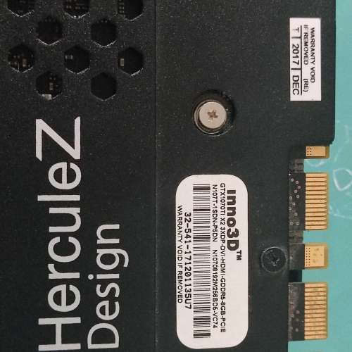 Inno3D GTX1070ti