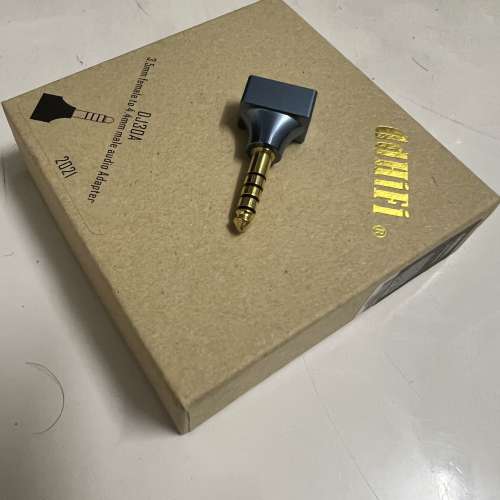 ddHiFi 3.5mm to 4.4mm  轉頭