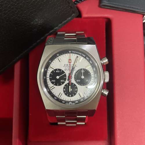 98%new‼️Zenith A384 full size 真力時 全套齊 新淨