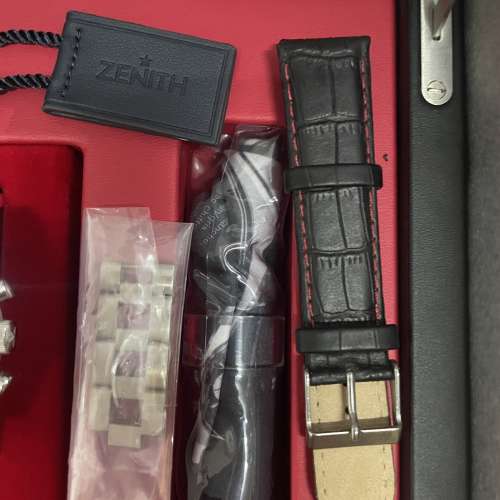 98%new‼️Zenith A384 full size 真力時 全套齊 新淨