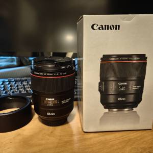 Canon EF 85 f1.4L IS USM